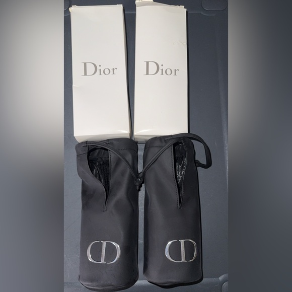 NEW Dior Black Travel Beauty Bags - Picture 1 of 2
